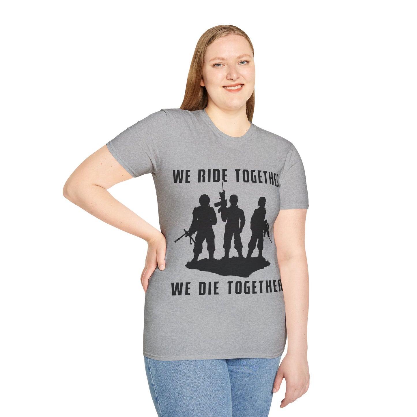 We Ride Together T-Shirt
