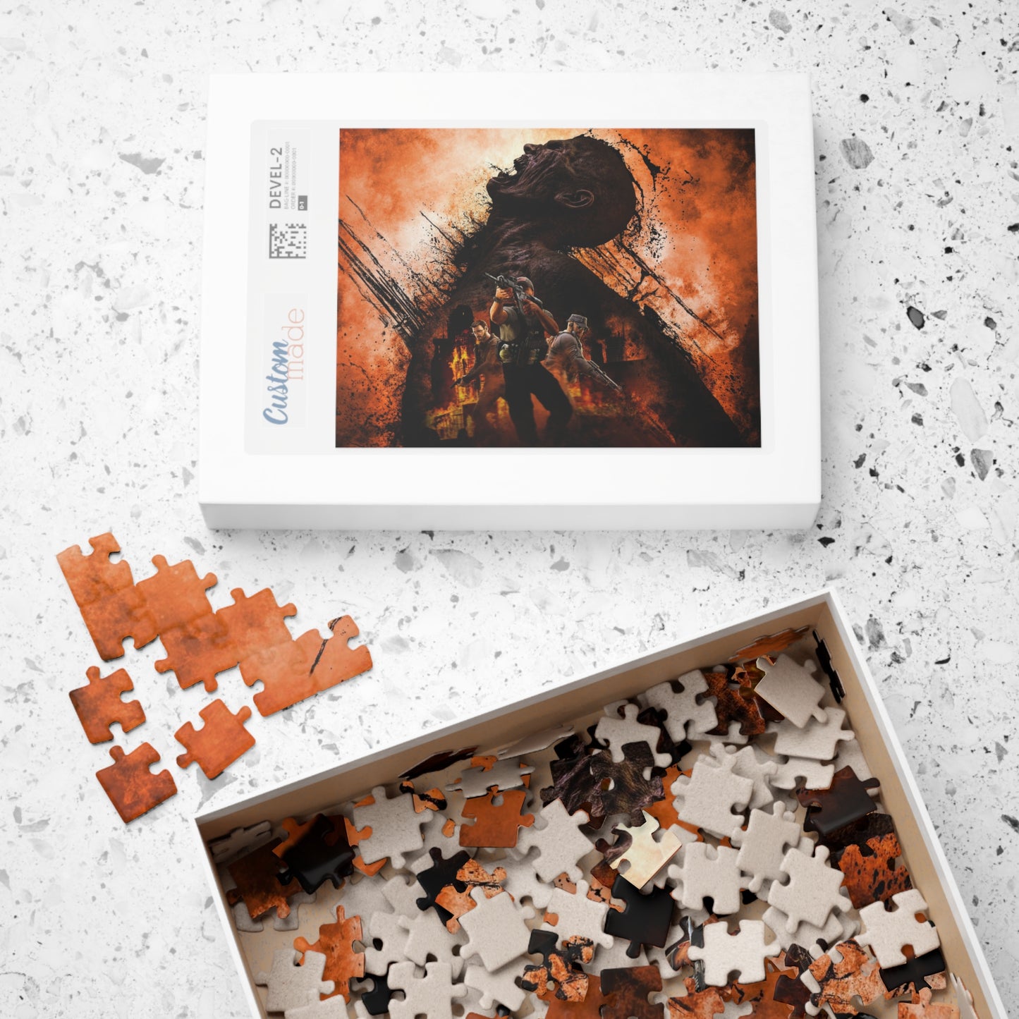 Brother's Creed Puzzle