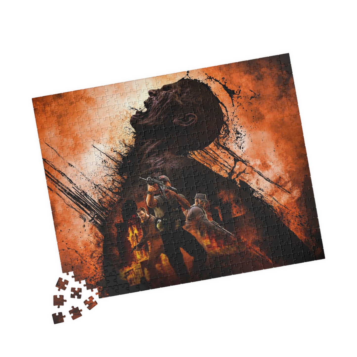 Brother's Creed Puzzle