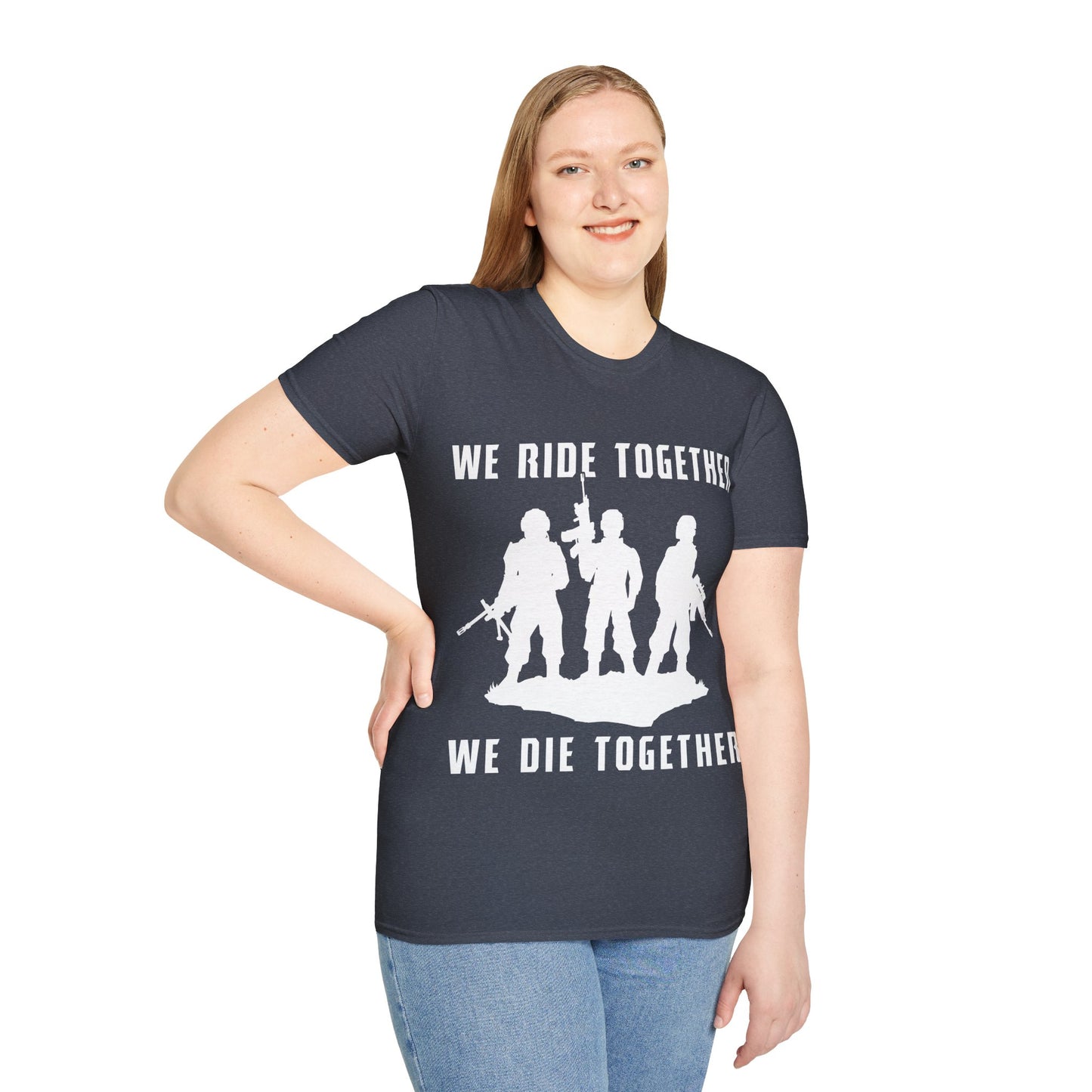 We Ride Together T-Shirt