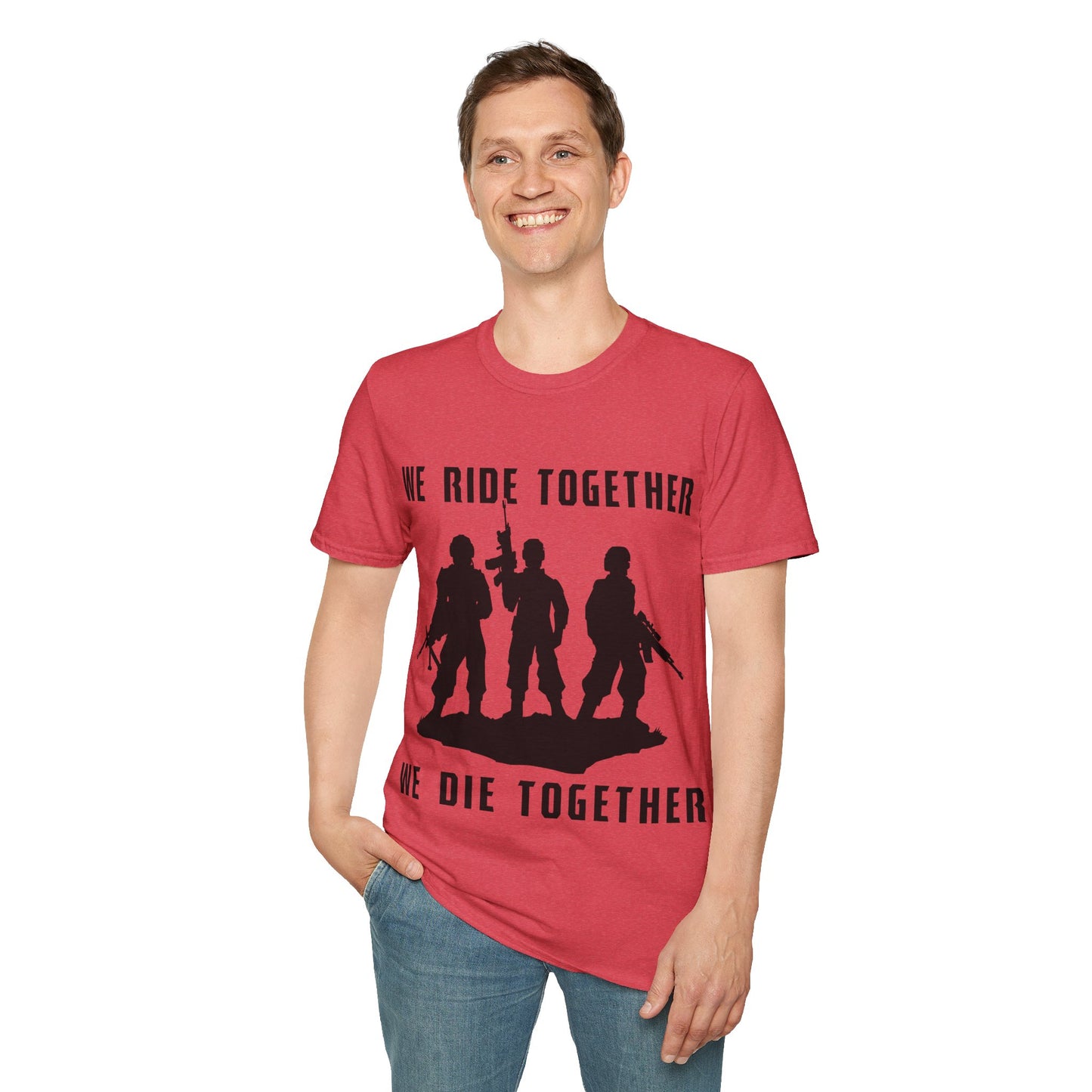 We Ride Together T-Shirt