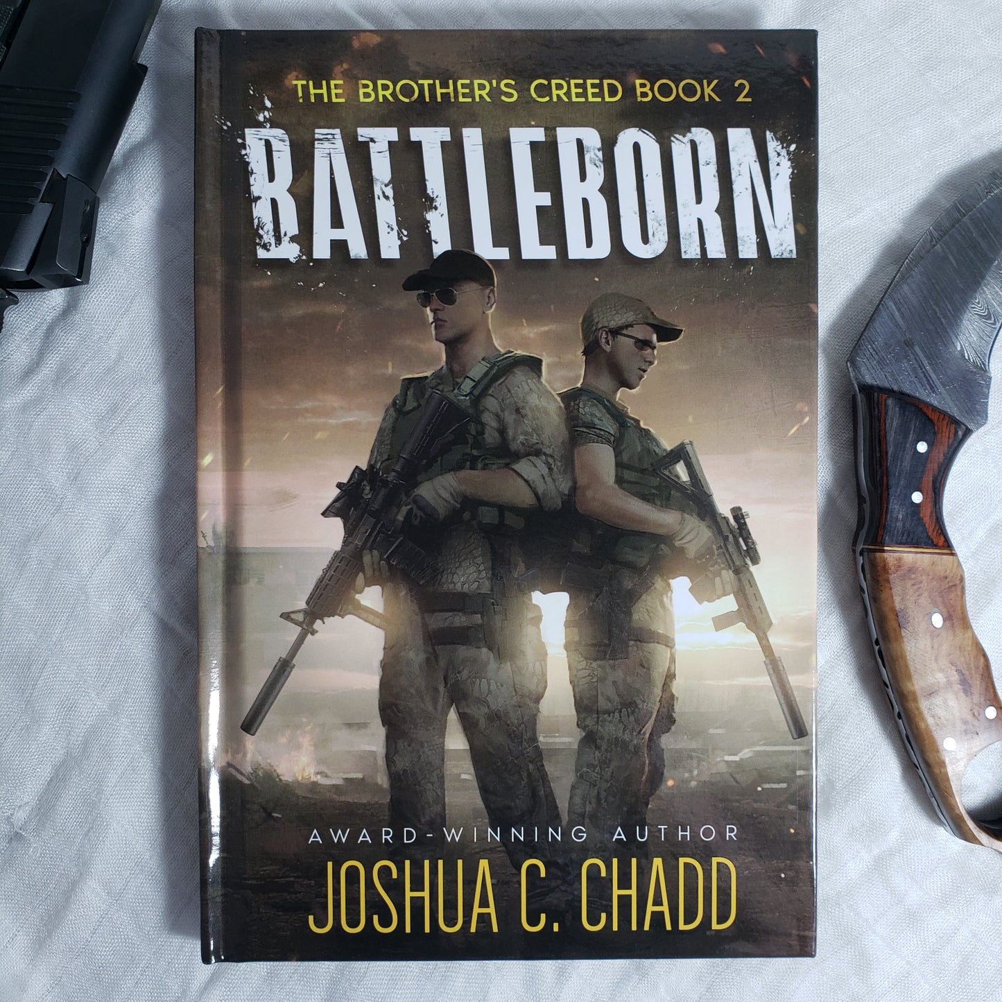 The Brother's Creed Series Bundle (Hardcover)