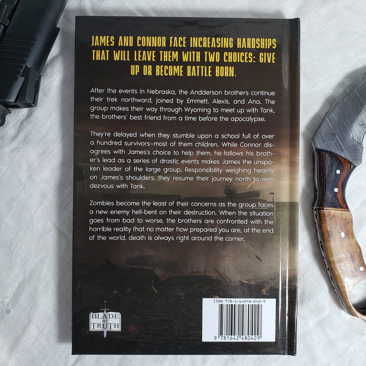 Battleborn Hardcover (The Brother's Creed 2)
