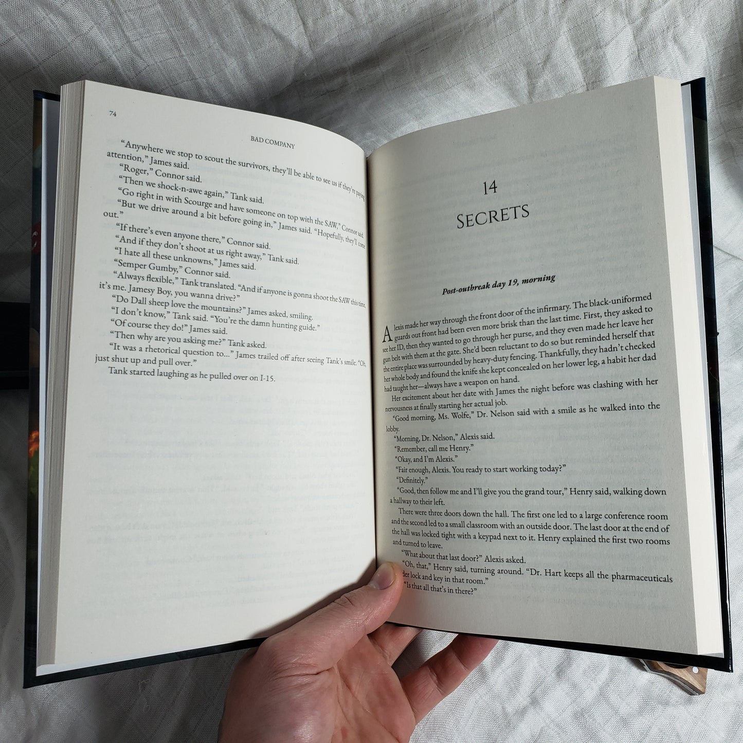 Bad Company Hardcover (The Brother's Creed 4)