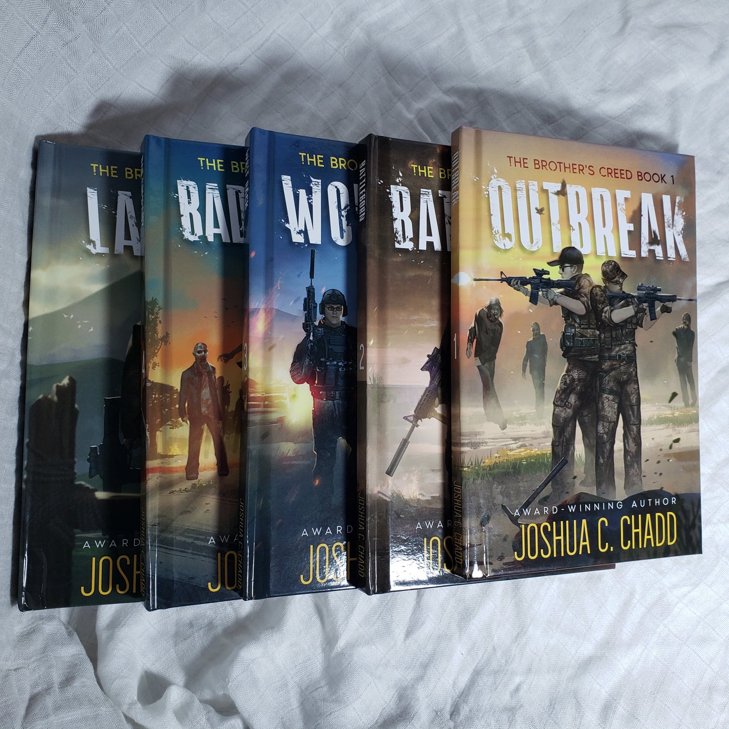 The Brother's Creed Series Bundle (Hardcover)
