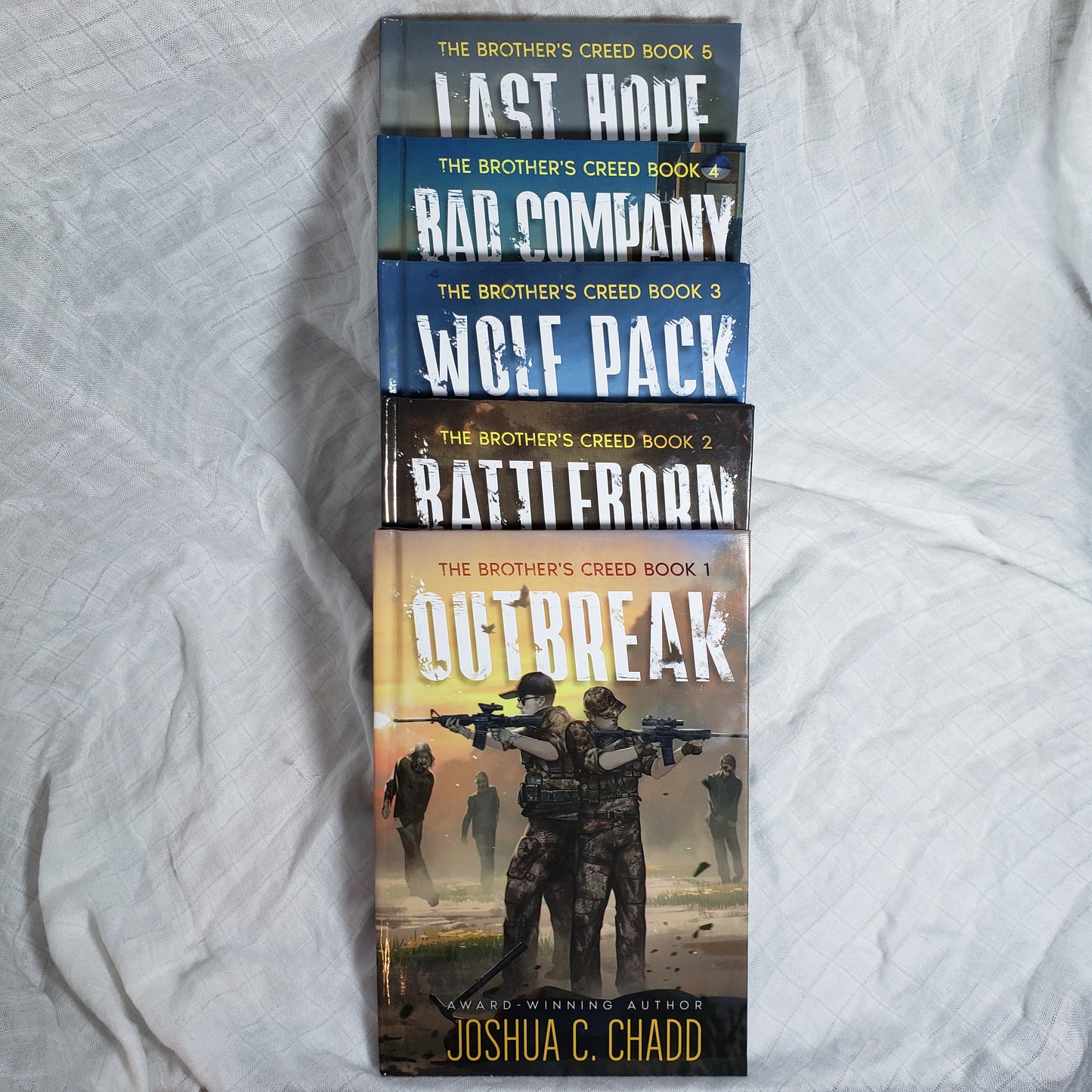 The Brother's Creed Series Bundle (Hardcover)