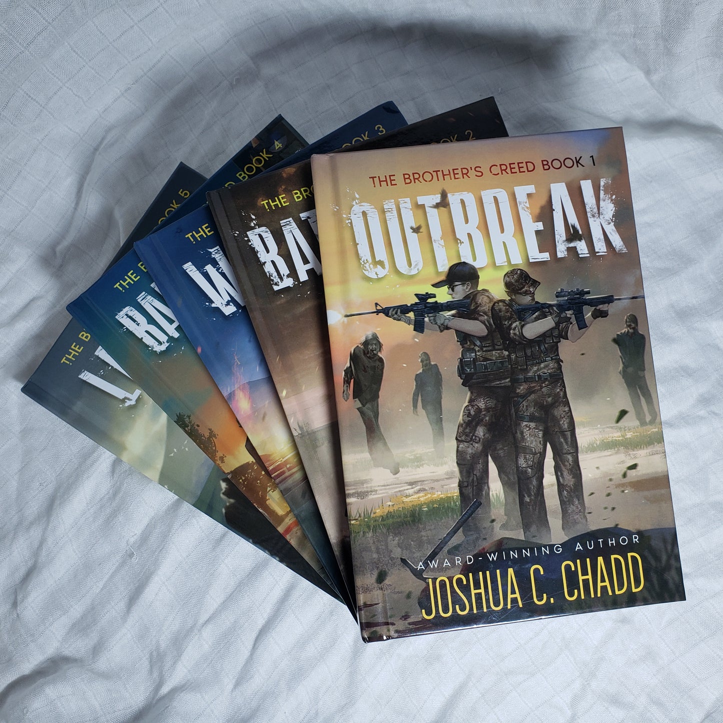 The Brother's Creed Series Bundle (Hardcover)