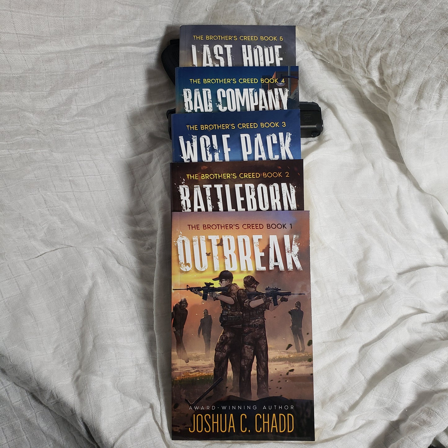 The Brother's Creed Series Bundle (Paperback)