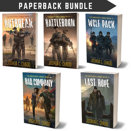 The Brother's Creed Series Bundle (Paperback)