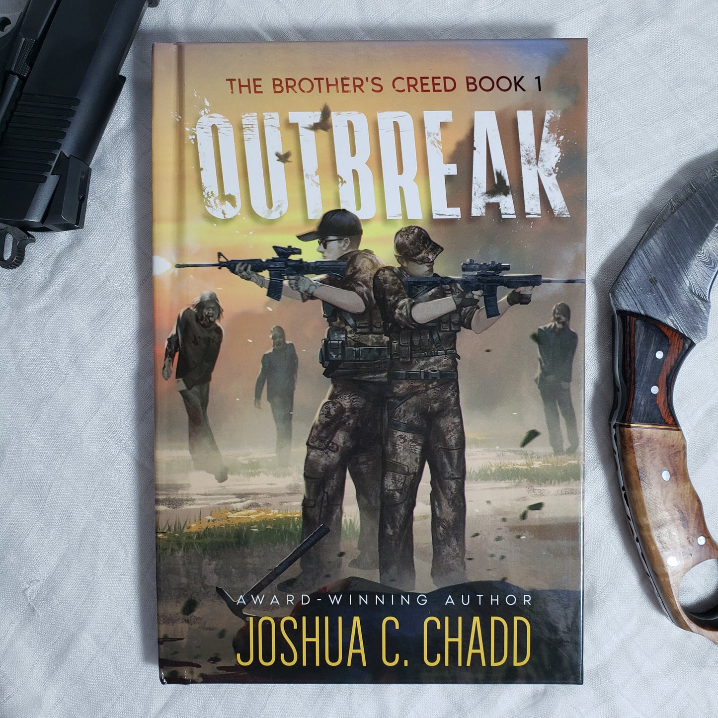 The Brother's Creed Series Bundle (Hardcover)