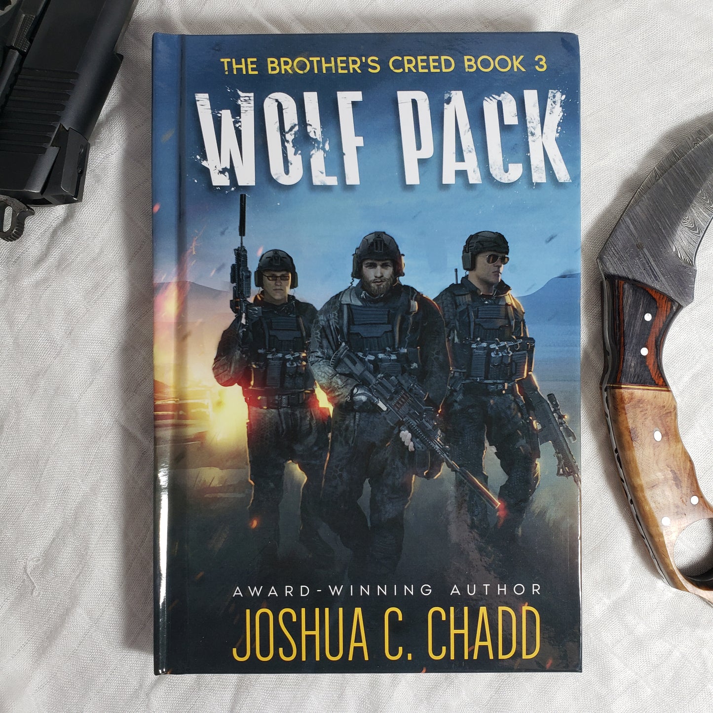The Brother's Creed Series Bundle (Hardcover)