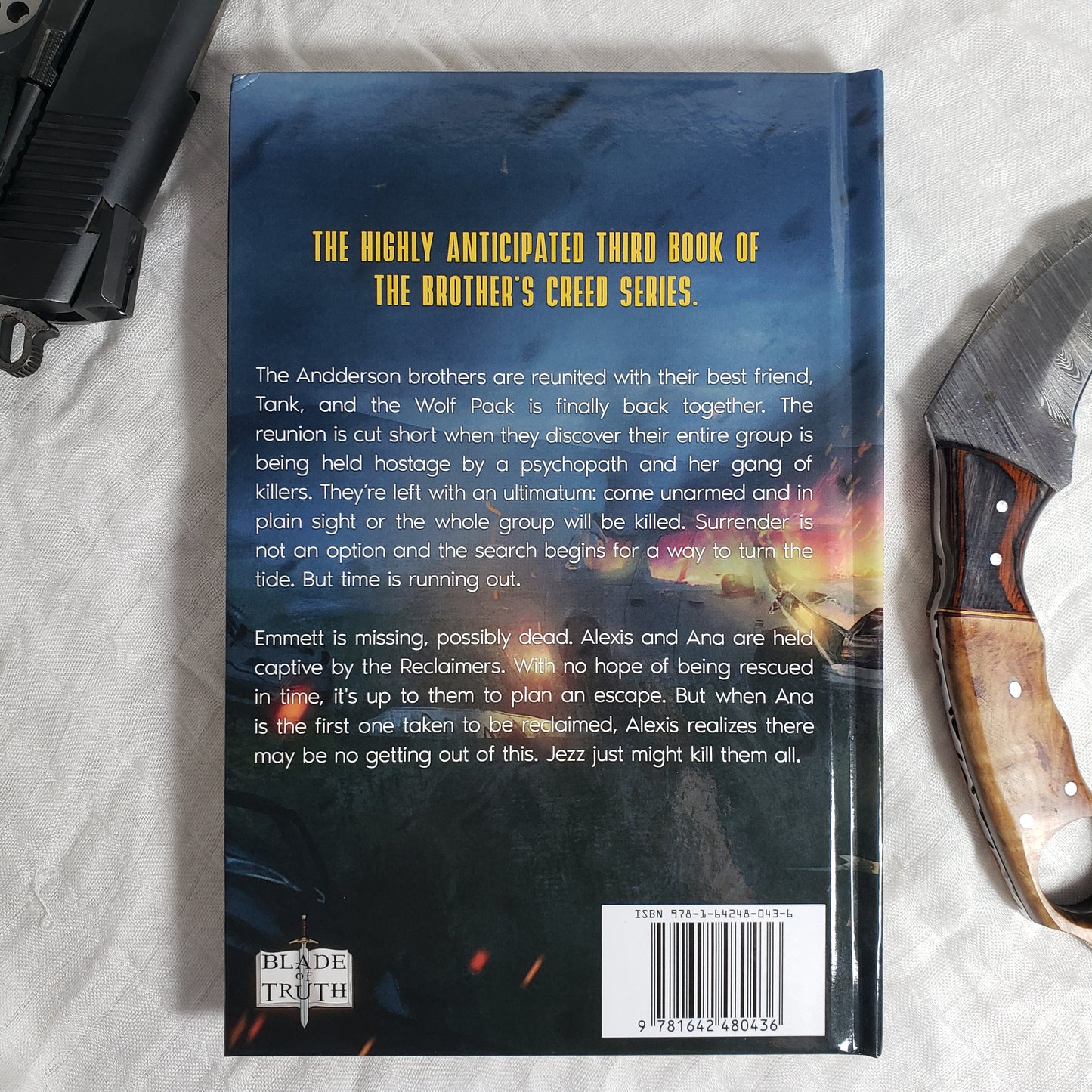 Wolf Pack Hardcover (The Brother's Creed 3)