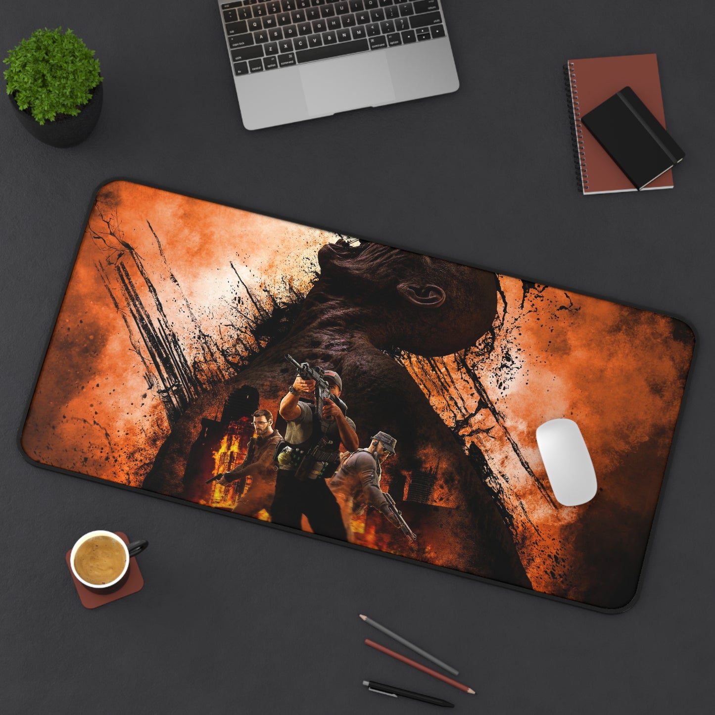 Brother's Creed Desk Mat (Mousepad)