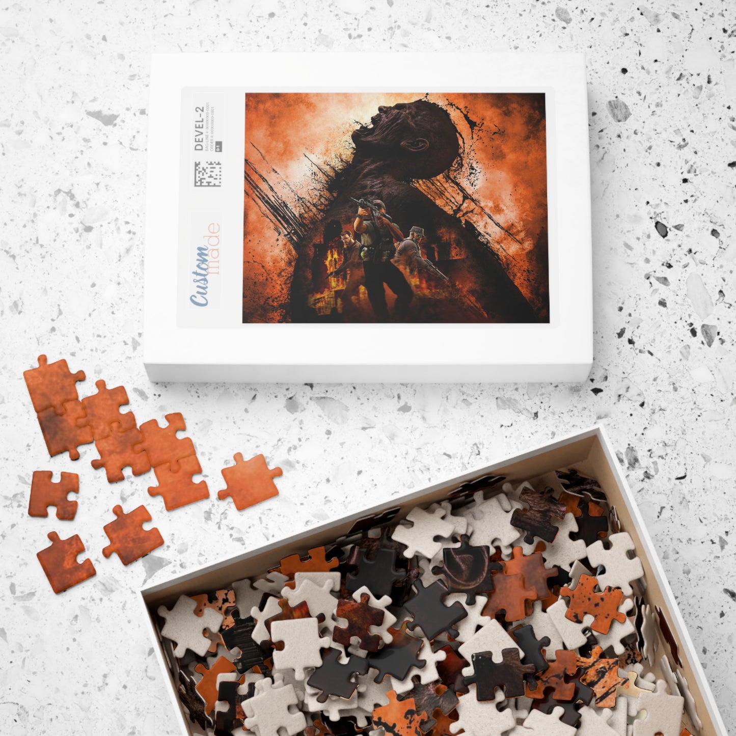 Brother's Creed Puzzle