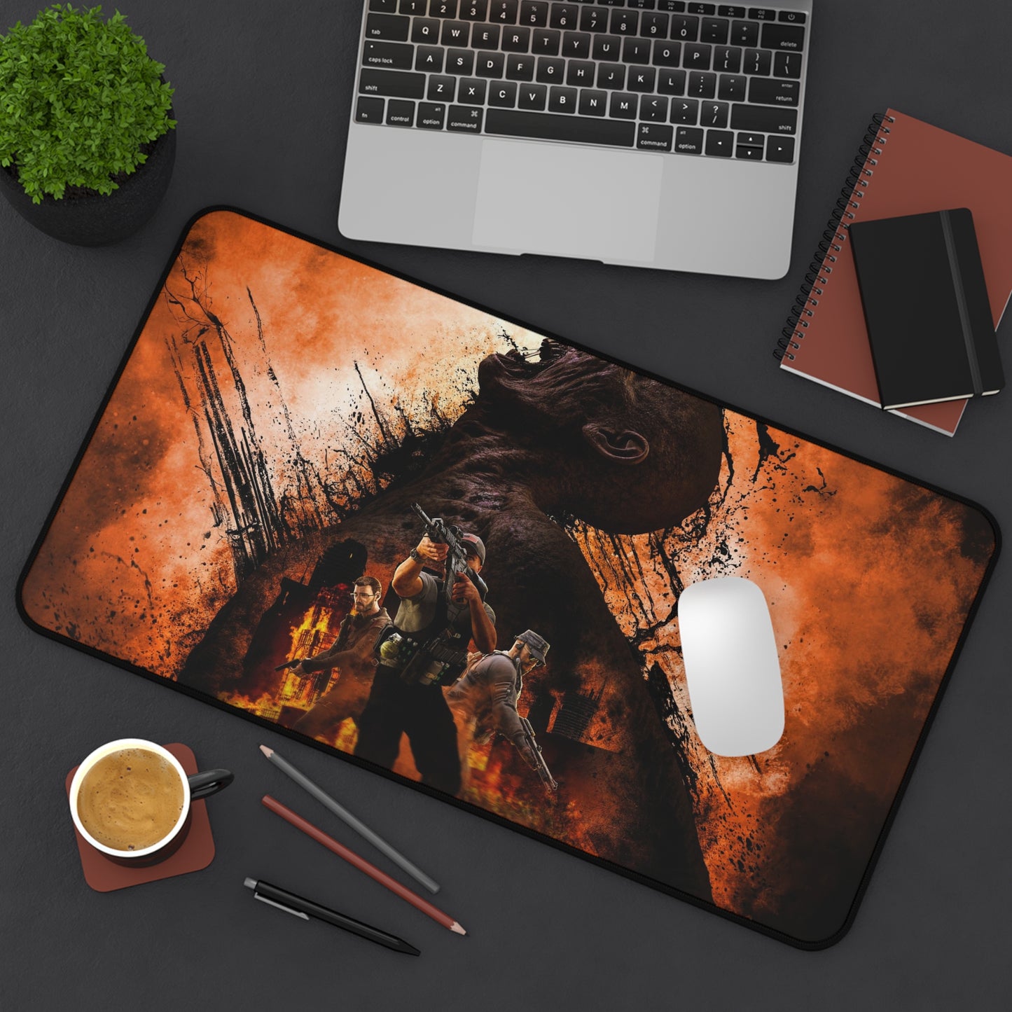 Brother's Creed Desk Mat (Mousepad)