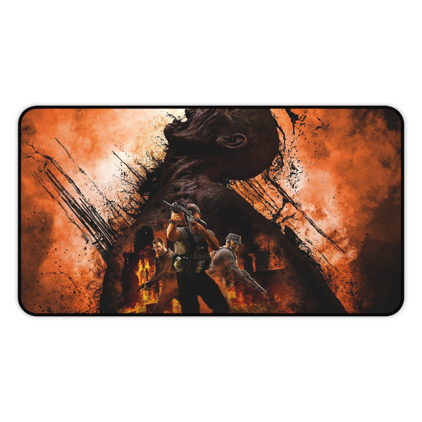 Brother's Creed Desk Mat (Mousepad)