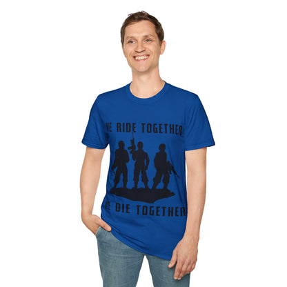 We Ride Together T-Shirt