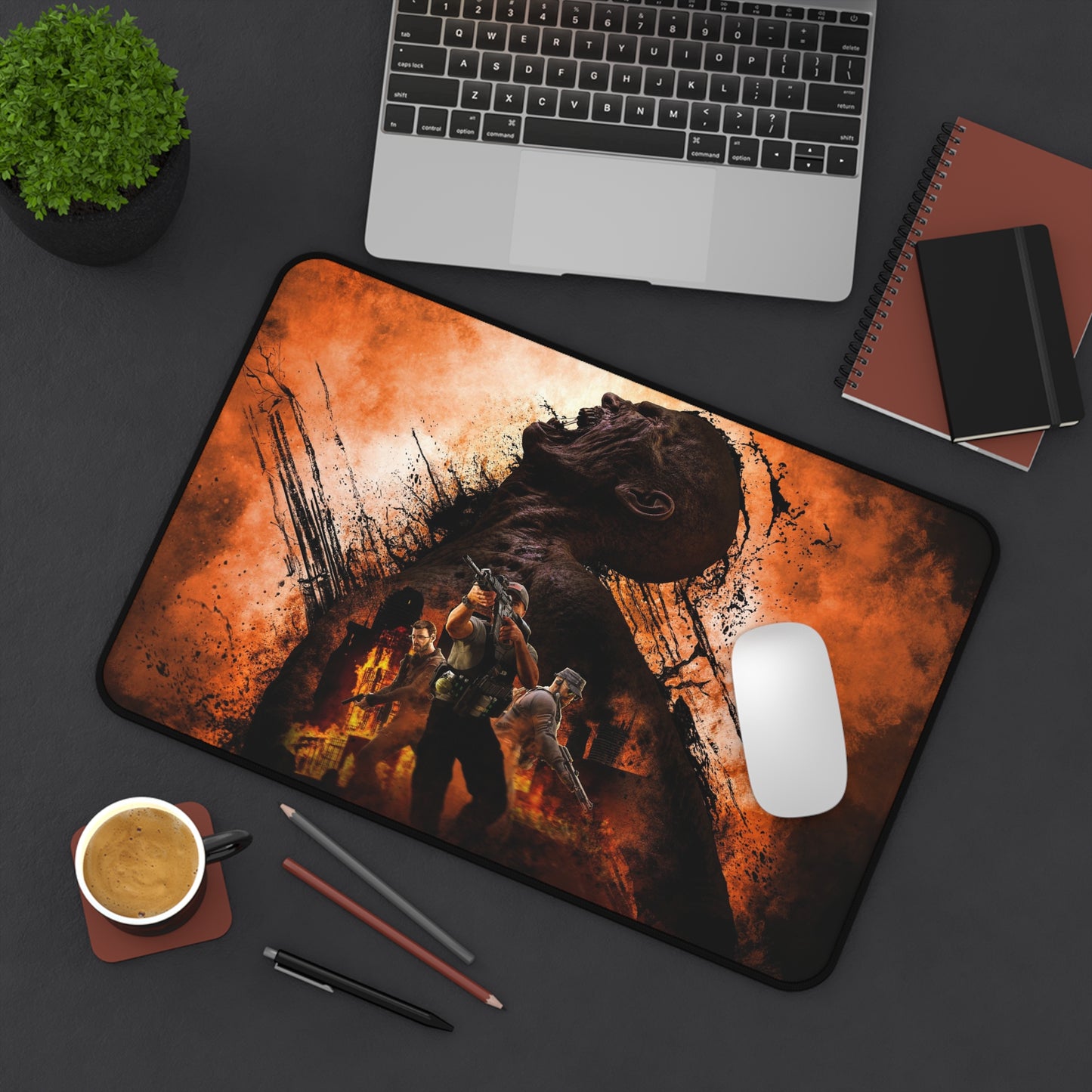 Brother's Creed Desk Mat (Mousepad)