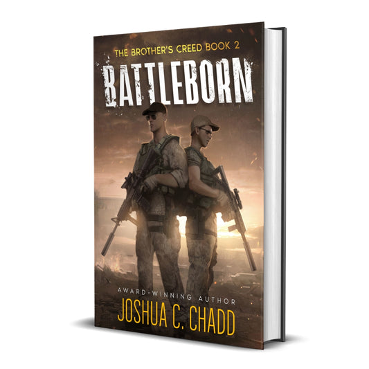 Battleborn Hardcover (The Brother's Creed 2)