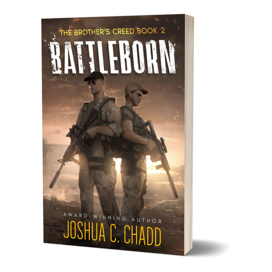 Battleborn Paperback (The Brother's Creed 2)