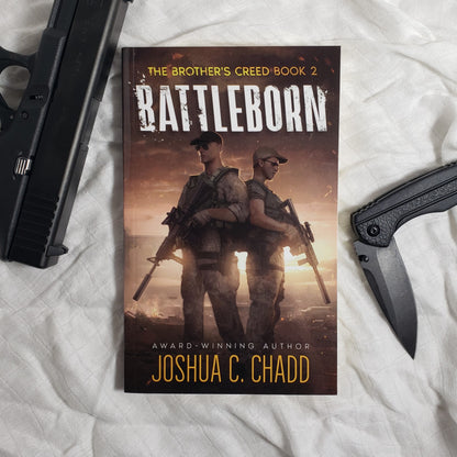 Battleborn Paperback (The Brother's Creed 2)