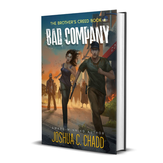 Bad Company Hardcover (The Brother's Creed 4)