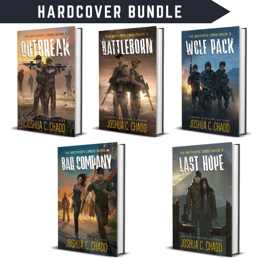 The Brother's Creed Series Bundle (Hardcover)