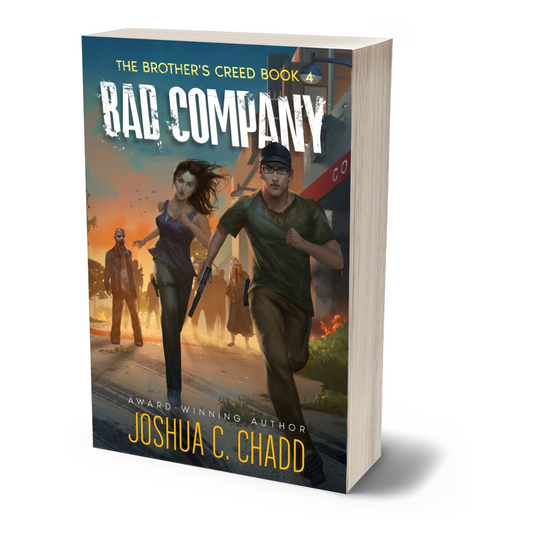 Bad Company Paperback (The Brother's Creed 4)