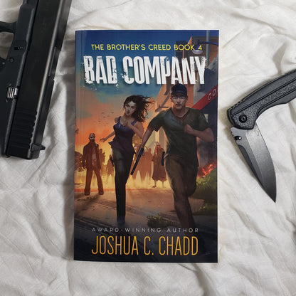 Bad Company Paperback (The Brother's Creed 4)