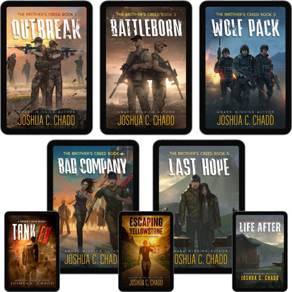 The COMPLETE Brother's Creed Series Bundle (+3 Bonus Stories)