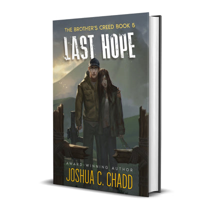 Last Hope Hardcover (The Brother's Creed 5)