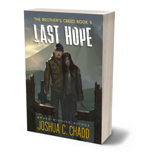 Last Hope Paperback (The Brother's Creed 5)