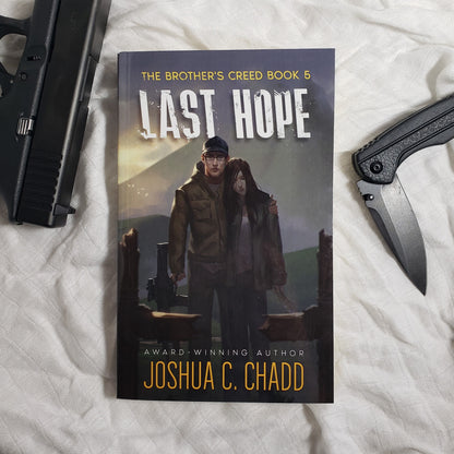 Last Hope Paperback (The Brother's Creed 5)