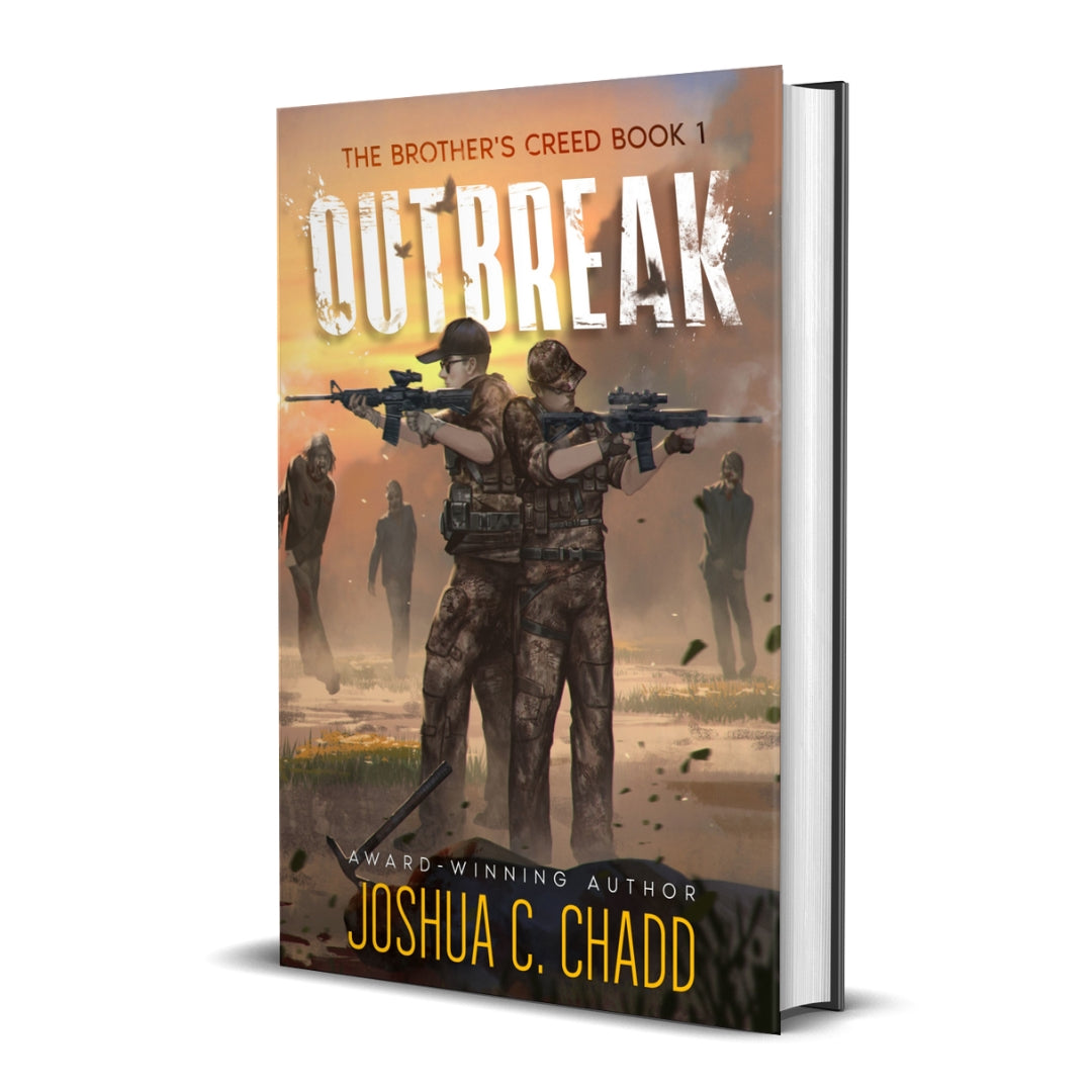 Outbreak Hardcover (The Brother's Creed 1)