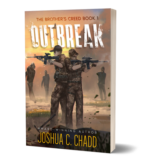 Outbreak Paperback (The Brother's Creed 1)