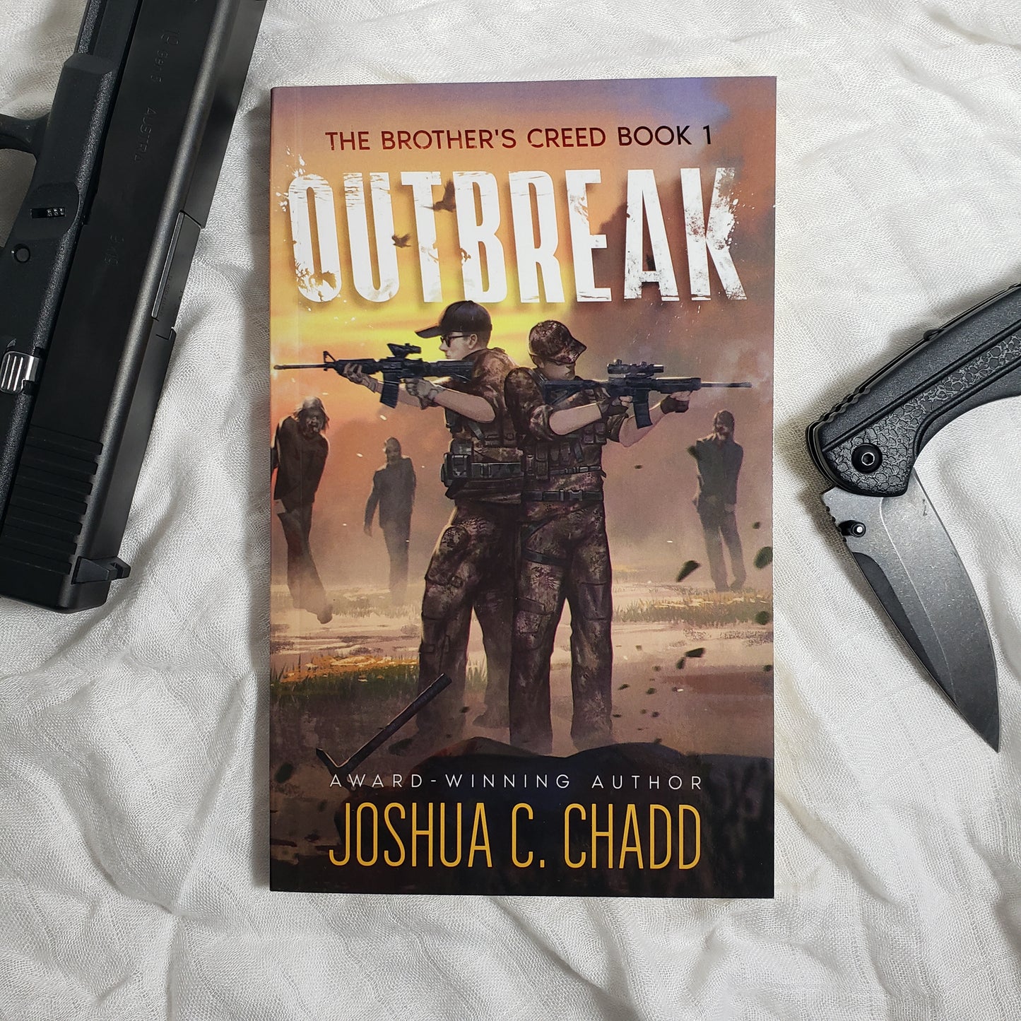 Outbreak Paperback (The Brother's Creed 1)