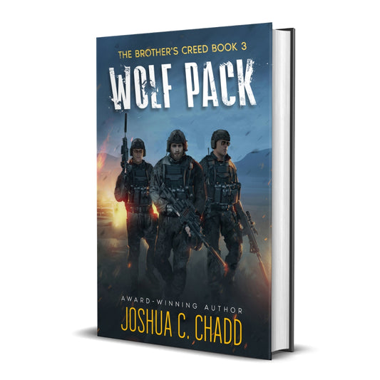 Wolf Pack Hardcover (The Brother's Creed 3)