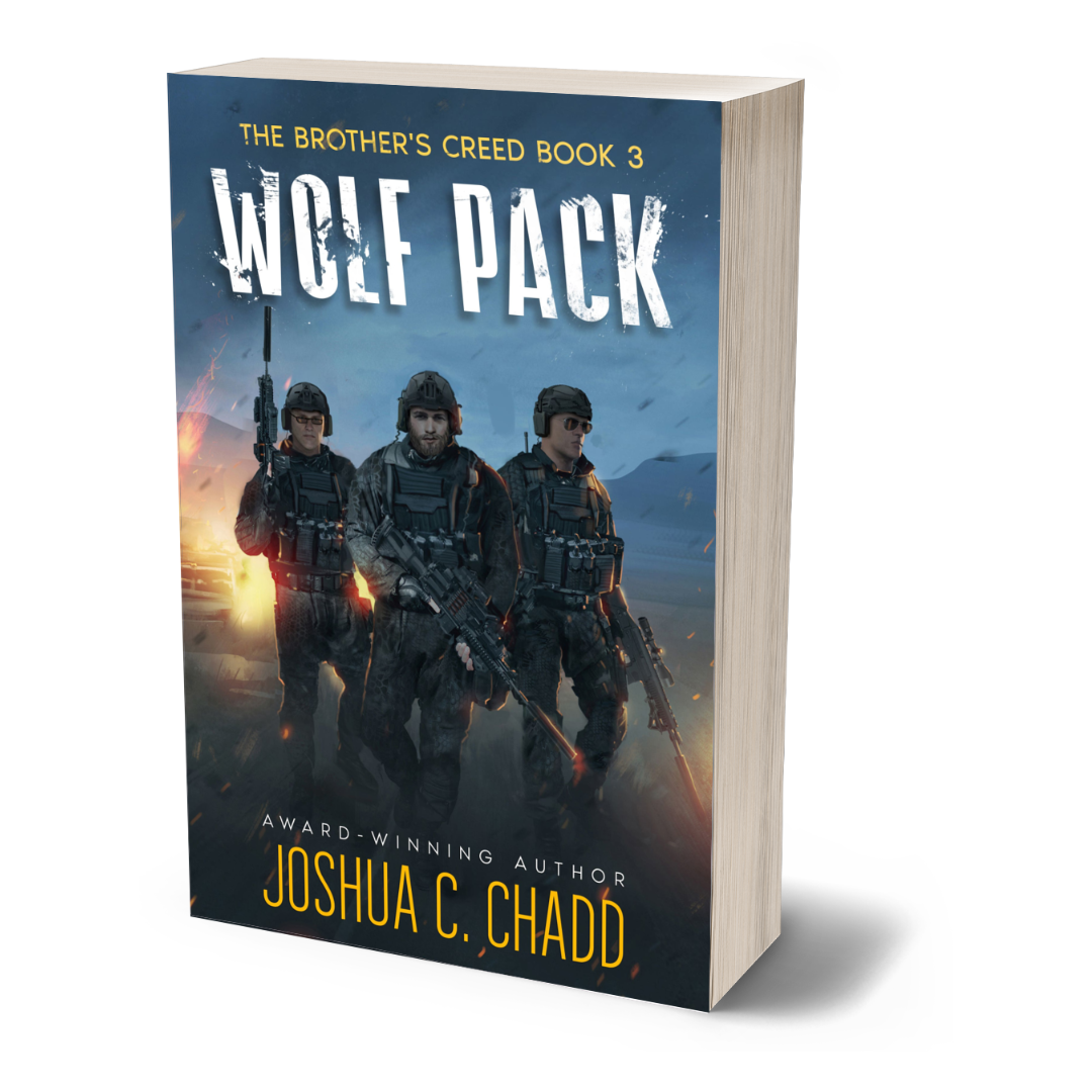 Wolf Pack Paperback (The Brother's Creed 3)