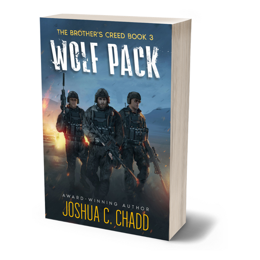 Wolf Pack Paperback (The Brother's Creed 3)